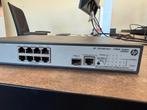 HP 1910-8G-PoE+ Switch (JG350A) – Goede staat, Ophalen, Zo goed als nieuw