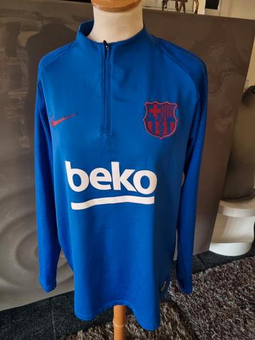 FCB Barcelona Nike voetbalshirt, maat L, uitmuntende staat. beschikbaar voor biedingen