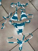 Wicked Weasel Sailer Stripe 3-delige bikini. Maat M. ZGAN, Ophalen of Verzenden, Zo goed als nieuw, Bikini