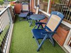 Te koop Hartmann Tuin/balkonset, Tuin en Terras, Ophalen, Kunststof, Gebruikt, Bijzettafel