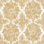Goud Wit Barok Behang 37090-2 370902, Ophalen of Verzenden, Minder dan 10 m², Paars