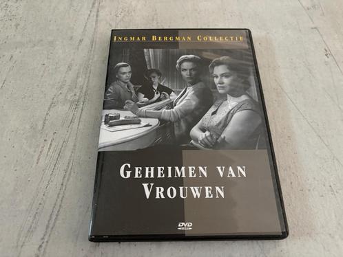 Ingmar Bergman Geheimen Van Vrouwen DVD, Cd's en Dvd's, Dvd's | Filmhuis, Zo goed als nieuw, Overige gebieden, Ophalen of Verzenden