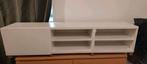 Ikea Besta TV Meubel Wit Mat, Ophalen, Overige materialen, Gebruikt, 150 tot 200 cm