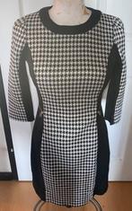 H&M Jurk zwart/wit Maat S izgst, Maat 38/40 (M), H&M, Overige kleuren, Ophalen of Verzenden