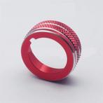 Airco Paneel Ringen Rood Geschikt voor Audi A3 S3 RS3 8V, Ophalen of Verzenden, Automotive Parts, A.parts@hotmail.nl, Trasmolenlaan 12 3447 GZ Woerden