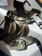 Ergobaby omni 360 mesh summer kaki green, Ophalen of Verzenden, Zo goed als nieuw, Draagzak