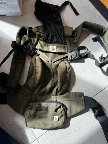 Ergobaby omni 360 mesh summer kaki green beschikbaar voor biedingen