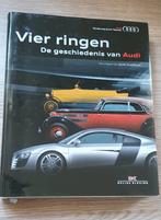 Vier ringen De geschiedenis van Audi., Ophalen of Verzenden, Zo goed als nieuw, Audi