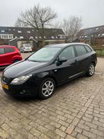 Seat Ibiza 1.2TDI 55KW Ecomotive ST 2011 Zwart, Auto's, Seat, Voorwielaandrijving, 74 pk, 1199 cc, Stationwagon