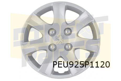 Peugeot 206+ Wieldop 14'' (design 'Spa') Origineel! 5416R0, Auto diversen, Wieldoppen, Nieuw, Verzenden