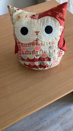 Deurstopper uil roze/ rood, Ophalen of Verzenden, Zo goed als nieuw