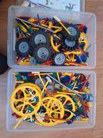 Grote partij K'nex met voorbeeldboek, Ophalen of Verzenden, Gebruikt, K'nex