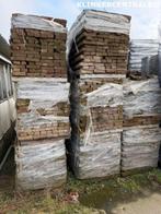 80m2 rood terra gebakken klinkers waalformaat straatstenen 5, Bij dit gebruikte product niet te achterhalen, Gebruikt, Verzenden