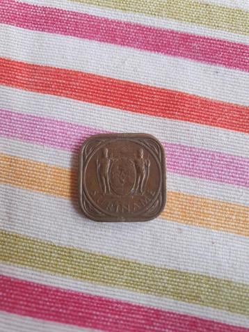 Surinaamse Munt 1972 beschikbaar voor biedingen
