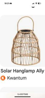 Gezocht: 2x solar hanglamp kwantum, Huis en Inrichting, Lampen | Lampenkappen, Ophalen, Zo goed als nieuw, Rond