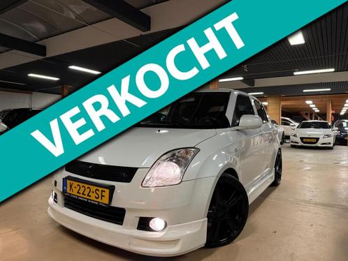 Suzuki Swift 1.3 GLS Sport Nwe Apk Airco Stoelvw Nwe Koppeli, Auto's, Suzuki, Bedrijf, Te koop, Swift, ABS, Airbags, Airconditioning