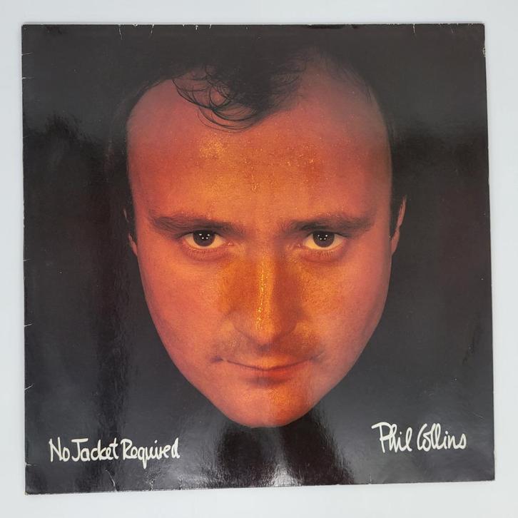Phil Collins - No Jacket Required - LP - WEA Europe '85, Cd's en Dvd's, Vinyl | Pop, Gebruikt, 1980 tot 2000, 12 inch, Ophalen of Verzenden