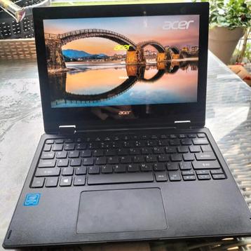 Acer TravelMate Spin B118-R - 2-in-1 Laptop beschikbaar voor biedingen