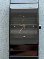 Rado Diastar heren/Dames horloge met Diamantjes, Overige merken, Gebruikt, Polshorloge, Ophalen of Verzenden