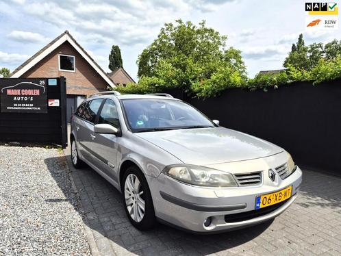 Renault Laguna Grand Tour 2.0-16V TechLine Navi Clima Cruise, Auto's, Renault, Bedrijf, Te koop, Laguna, ABS, Airbags, Airconditioning