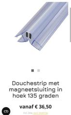 Douchedeur met magneetstrip 135 graden 10-12 mm, Overige materialen, Nieuw, Minder dan 5 m², Ophalen