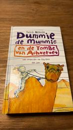Dummie de mummie en de tombe van achnetoer, Ophalen of Verzenden, Zo goed als nieuw, Tosca Menten, Verhalen