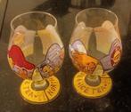 2 vrolijke Selwyn Senatori Lipton Ice glazen North Sea, Ophalen of Verzenden, Nieuw, Overige typen