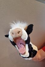 Folkmanis Koe Handpop met Geluid - Nieuw!, Ophalen of Verzenden, Nieuw, Koe