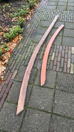 Trapleuning maranti, Doe-het-zelf en Verbouw, Ladders en Trappen, Ophalen, Zo goed als nieuw, 2 tot 4 meter