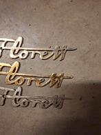 3x Kreidler embleem logo K53 K54 RM Rmc rs ei tank buffel, Ophalen of Verzenden, Gebruikt