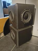 Speakerland Sub 6 kast geschikt voor Peerless XLS-10 woofer, Overige merken, Subwoofer, Ophalen of Verzenden, Zo goed als nieuw