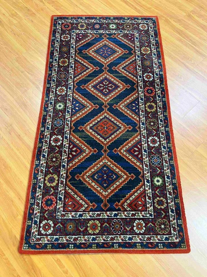 Tapijt Kazan loper 176/90, Huis en Inrichting, Stoffering | Tapijten en Kleden, Gebruikt, 50 tot 100 cm, 150 tot 200 cm, Rechthoekig