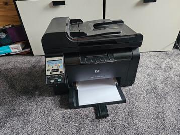 HP LaserJet 100 colorMFP M175nw - kleuren laserprinter beschikbaar voor biedingen