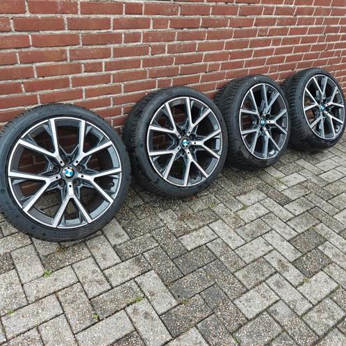 originelen BMW 18 inch M velgen, Auto-onderdelen, Banden en Velgen, Banden en Velgen, Zomerbanden, 18 inch, 225 mm, Personenwagen