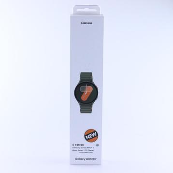 Samsung Galaxy Watch 7 40mm Groen LTE | Nieuw beschikbaar voor biedingen