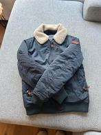 Mooie Moscow Bomber - Maat S, Ophalen of Verzenden, Zo goed als nieuw, Blauw