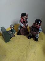 8892) mooi clowntjes  orkest, Verzamelen, Beelden en Beeldjes, Ophalen of Verzenden, Zo goed als nieuw, Dier