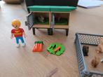 Playmobil Country - Konijnenhok, Kinderen en Baby's, Speelgoed | Playmobil, Complete set, Ophalen of Verzenden, Zo goed als nieuw