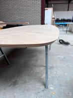 Visgraat Eettafel Deens Ovaal 300x120, Ophalen, Nieuw, Ovaal, 60 cm of meer