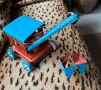 Blikken Hijskraan met Bakje, Ophalen of Verzenden