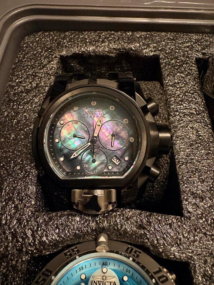 Invicta Zeus 26712 - Nieuwstaat!, Sieraden, Tassen en Uiterlijk, Horloges | Heren, Nieuw, Polshorloge, Overige merken, Staal, Ophalen of Verzenden