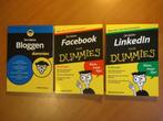 De kleine Facebook - Bloggen - Linkedin voor dummies, Ophalen of Verzenden, Zo goed als nieuw, Overige onderwerpen