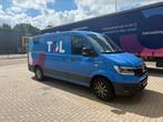 MAN TGE GB 2.0 TDI 140pk SW H1 2.140 FWD 2023, Stof, Zwart, 4 cilinders, MAN