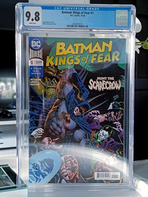 Batman Kings of Fear #1 CGC 9.8 Gem Mint, Boeken, Strips | Comics, Nieuw, Eén comic, Amerika, Ophalen of Verzenden