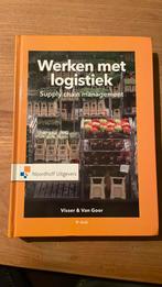 Werken met logistiek (8e druk), Boeken, Verzenden, Zo goed als nieuw