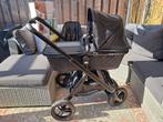 Dubatti one black leather special edition, Kinderen en Baby's, Kinderwagens en Combinaties, Ophalen, Gebruikt, Overige merken