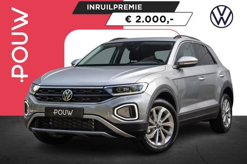 Volkswagen T-Roc 1.5 TSI 150pk DSG Life Edition | Stoel Pakk, Auto's, Volkswagen, Bedrijf, Te koop, T-Roc, ABS, Achteruitrijcamera