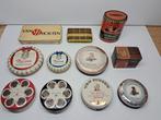 Leuk uit verzameling oude vintage chocolade blikjes, Verzamelen, Blikken, Ophalen of Verzenden, Gebruikt, Overige