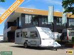 Knaus Sudwind 60 Years 500 EU Mover-etuiluifel-fietsrek, Caravans en Kamperen, Rondzit, Overige typen, 5 tot 6 meter, Knaus