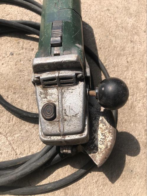 Gebruikte Haakse Slijper, slijptol, Doe-het-zelf en Verbouw, Gereedschap | Slijpmachines, Gebruikt, Haakse handslijpmachine, Minder dan 700 watt